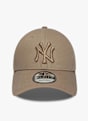 New Era New York Yankees MLB League Essential 9FORTY® cap Marrone 48890 3