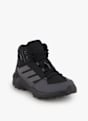 adidas Terrex Ax4r Mid RAIN.RDY chaussures de randonnée enfants Noir 48981 2