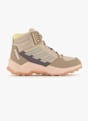 adidas Terrex AX4R Mid Kinder Wanderschuh Beige 48978 1