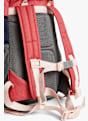 46 NORD Nova 10 L zaino da trekking bambini Rosso 49022 4