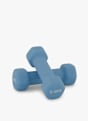 POWERZONE Hexagonal Neoprene 2 x 0.5 kg set d'haltères Bleu 49058 1