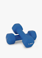 POWERZONE Hexagonal Neoprene 2 x 1.5 kg Hantel Set Blau 49071 1