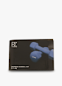 POWERZONE Hexagonal Neoprene 2 x 1.5 kg Hantel Set Blau 49071 2