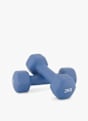 POWERZONE Hexagonal Neoprene 2 x 2 kg set bilanciere Blu 49075 2