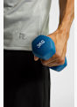 POWERZONE Hexagonal neoprene 2 x 3 kg set bilanciere Blu 49064 1