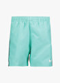 Nike Breaker Logo Tape Jungen Badeshort Türkis 49072 1