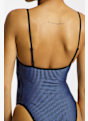 Nike Ripple Texture costume da bagno donna Rosso 49541 3