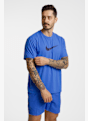 Nike Hydroguard lycra shirt uomo Blu 49540 1