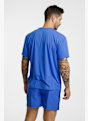 Nike Hydroguard shirt en lycra hommes Bleu 49540 2