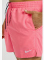Nike Breaker 5" short de bain hommes Pink 50006 4