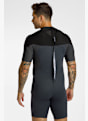 PROLIMIT Fusion Shorty V-Zip 2/2 mm muta uomo Nero 49107 2