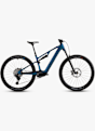 CUBE AMS Hybrid ONE44 C:68X SLX 400X 29 e-mountainbike Blu 49128 1