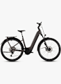 CUBE Kathmandu Hybrid EXC 800 Easy Entry 28 e-bike Gris 49124 1