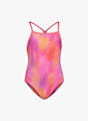 speedo Thinstrap Print maillot de bain filles Rose 49134 1