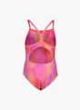 speedo Thinstrap Print maillot de bain filles Rose 49134 2