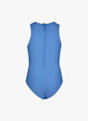 speedo Hydrasuit Print Mädchen Badeanzug Blau 49149 2