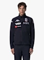 Kappa 687C US midlayer hommes Bleu 49165 2