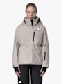 Kappa 875 Damen Skijacke Beige 49643 2
