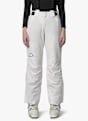 Kappa 834 Damen Skihose Weiss 49640 2