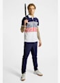 FILA BB Monte Carlo polo hommes Bleu 49162 4