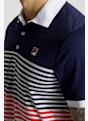 FILA BB Monte Carlo polo hommes Bleu 49162 5