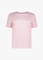 Kappa Sylvie Logo Damen T-Shirt Pink 49191 1