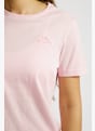 Kappa Sylvie Logo Damen T-Shirt Pink 49191 5