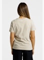 Kappa Sylvie Logo t-shirt donna Beige 49194 2