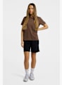 Kappa Sylvie Logo t-shirt donna Marrone 49180 4