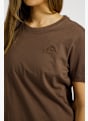 Kappa Sylvie Logo t-shirt donna Marrone 49180 5
