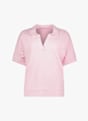 Kappa Irene Jacquard Damen Poloshirt Pink 49188 1