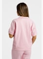 Kappa Irene Jacquard Damen Poloshirt Pink 49188 3