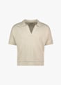 Kappa Irene Jacquard polo donna Beige 49190 1