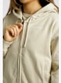 Kappa Gemma veste de sport femmes Beige 49192 4