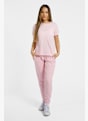 Kappa Festa pantaloni della tuta donna Pink 49187 4