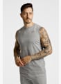Kappa Cadwall tanktop uomo Grigio 49178 2