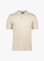 Kappa Izzy Jacquard polo hommes Beige 49216 1