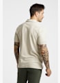 Kappa Izzy Jacquard polo hommes Beige 49216 3