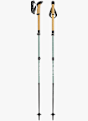LEKI Makalu FX Carbon Compact Wanderstock Grün 49205 1