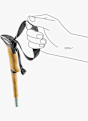 LEKI Makalu Lite Compact bastone da trekking Verde 49201 5