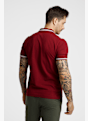 Kappa Maltax Herren Poloshirt Rot 49213 3