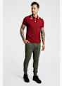 Kappa Maltax polo hommes Rouge 49213 4
