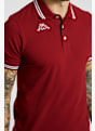 Kappa Maltax polo hommes Rouge 49213 5