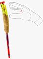 LEKI Ultratrail FX.One SL bâton de trail Rouge 49209 7