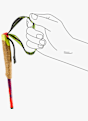LEKI Neotrail Pro FX.One SL Trail Running Stock Rot 49214 6