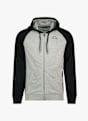 Kappa Logo Jackus Herren Trainingsjacke Schwarz 49222 1