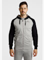 Kappa Logo Jackus Herren Trainingsjacke Schwarz 49222 2