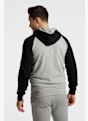 Kappa Logo Jackus Herren Trainingsjacke Schwarz 49222 3