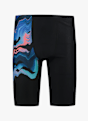 speedo Club Training Placement Printed Jammer Herren Badehose Schwarz 49227 3