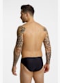 speedo Medley Logo slip uomo Nero 49252 2
